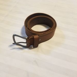 Wrangler 36" leather belt